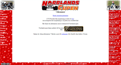 Desktop Screenshot of norrlandscup.se