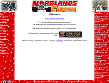 Tablet Screenshot of norrlandscup.se